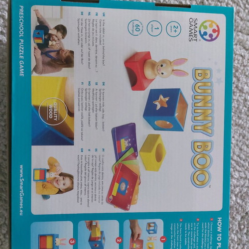 Smart Games Bunny Boo used educational logic game