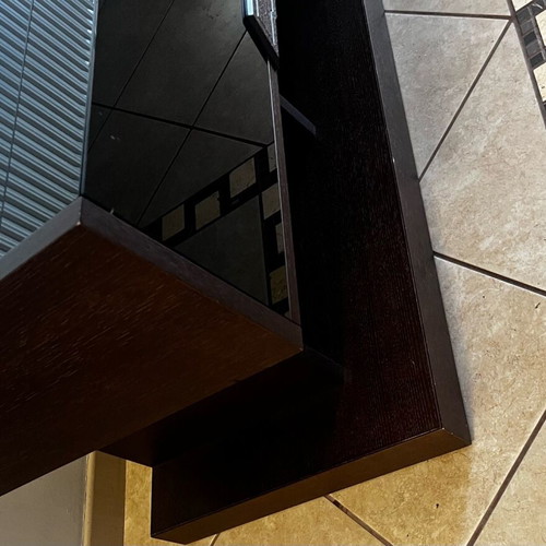 TV cabinet like new with shelves and drawer