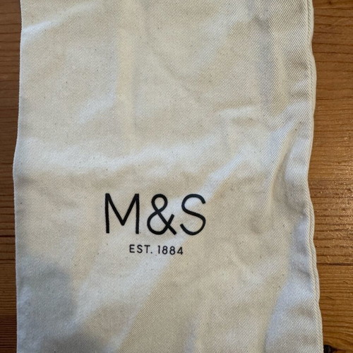 M&S Hat Bag used, multipurpose storage pouch