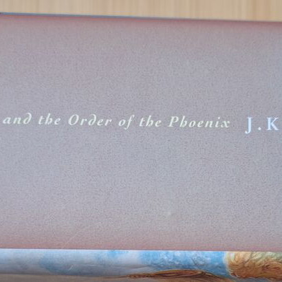 Harry Potter and the Order of the Phoenix hardcover book used, English