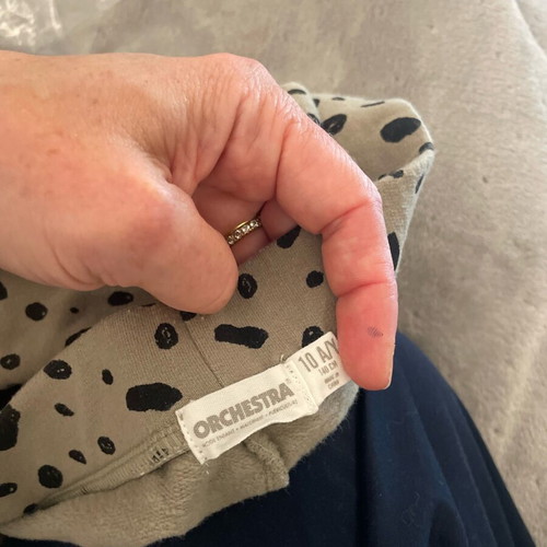 Orchestra leggings used for 10 years, size 140