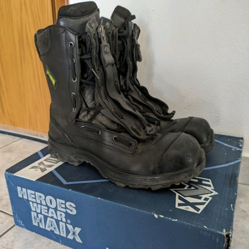 Haix Special Fighter Pro boots size 45 used, black