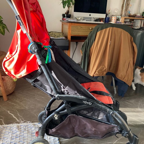 Yoyo Babyzen stroller used with -  130,00 - Vendora.cy