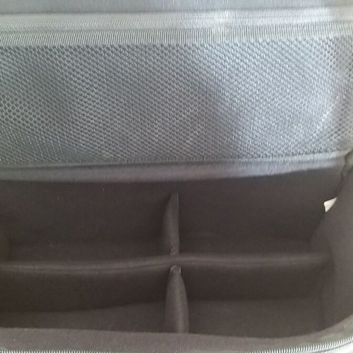 Caselogic Carrying Bag like new, adjustable interior, black