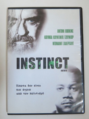 Instinct DVD new, thriller drama with subtitles