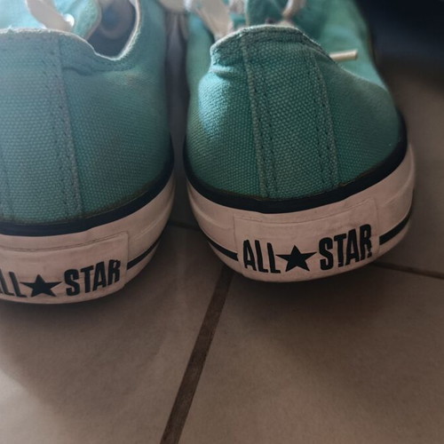 Converse Chuck Taylor All Star Ox sneakers, turquoise