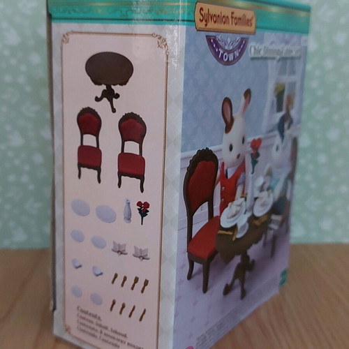 Sylvanian Families Town Furniture new
