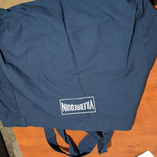 Vilebrequin beach bag like new, blue fabric 50×45
