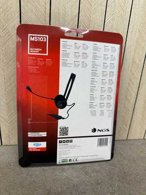 Headset MS103 wired with microphone new