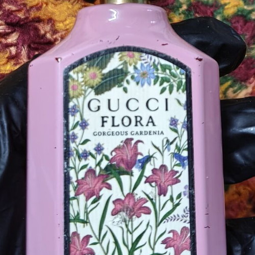 Gucci Flora Gorgeous Gardenia Eau de Parfum 50 ml used authentic