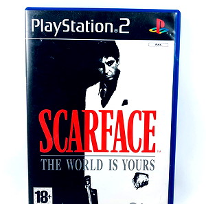 Scarface PS2 PlayStation 2