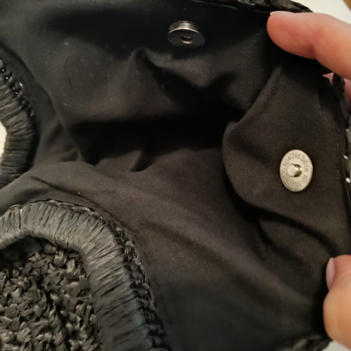 Straw bag Systemaction like new, handbag