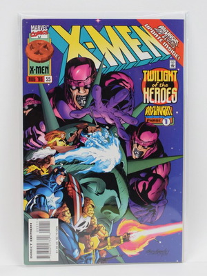 X-Men #55 Marvel Comics comic book used, 1996