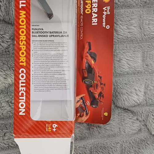 Remote control car like new