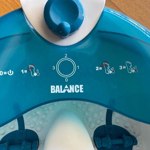 Balance Foot Spa hydromassage with heat and massage like new