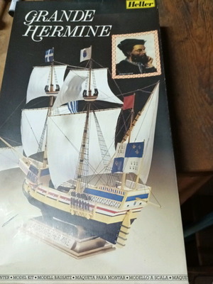 Heller La Grande Hermine static model new