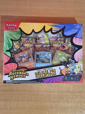 Ascended Heroes Deluxe Pin Collection Pokemon cards