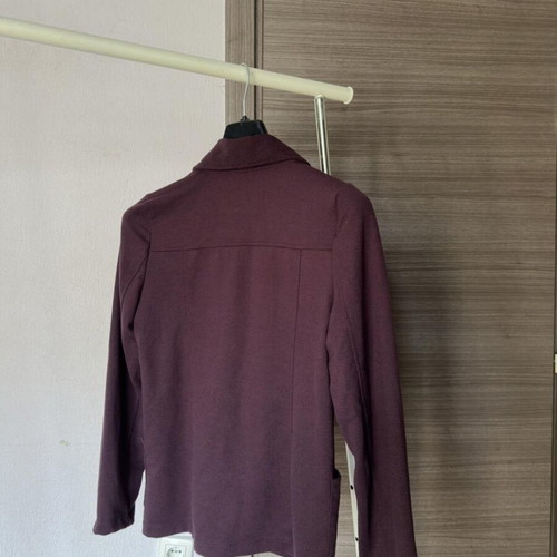 Gina Benotti purple everyday cardigan new, size 38