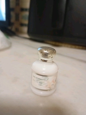 Anais miniature used, empty bottle with cap wear