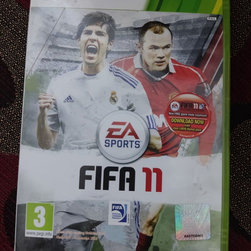 Fifa 11 Xbox 360 used with manual