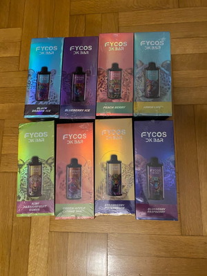 V@PES 40,000 puffs new, rechargeable with many flavors
