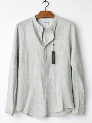 Only & Sons men's shirt size M, 100% linen, excellent condition
