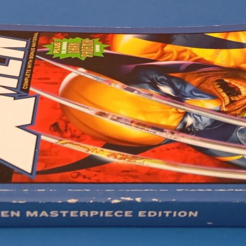 X-Men Wizard Masterpiece Edition used