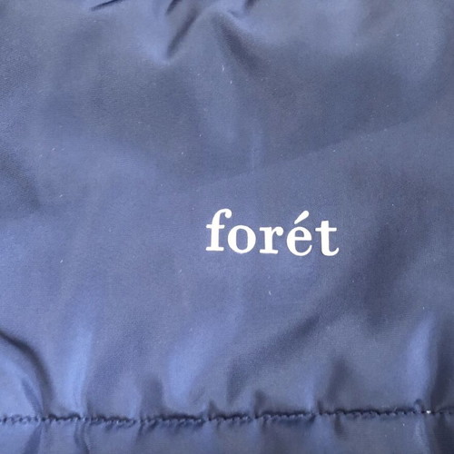 Foret Taiga Jacket men's winter used, size L, blue