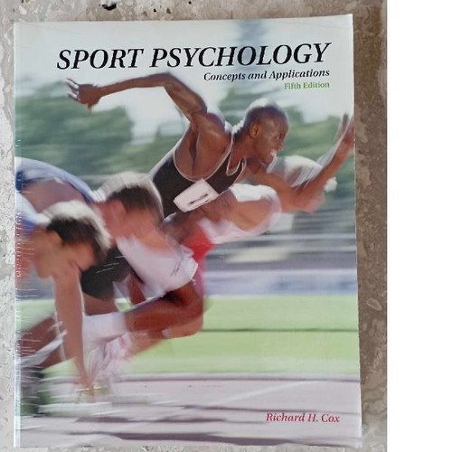 Sport Psychology Concepts and Applications 5th Edition like new book