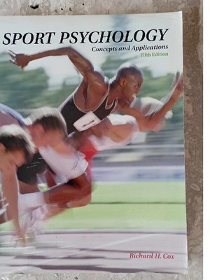 Sport Psychology: Concepts and Applications 5th Edition σαν καινούργιο βιβλίο