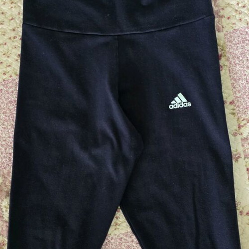 Adidas leggings like new, blue, xsmall, high waist
