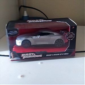 BRIAN'S NISSAN GT-R [R35] FAST & FURIOUS COLLECTION 1/32