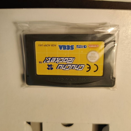 Chuchu Rocket! for Game Boy Advance used, complete boxed