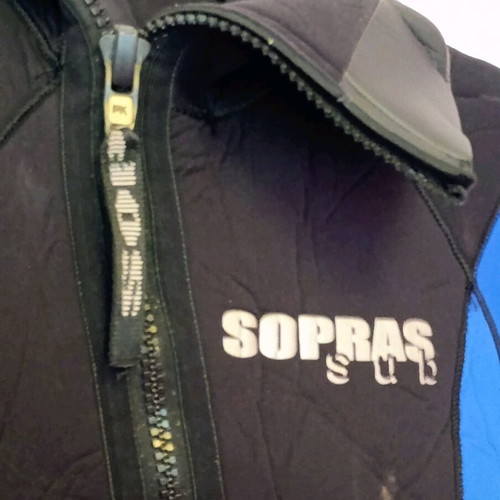 Sopras Sub diving suits used, set of 2, 5mm, size ML