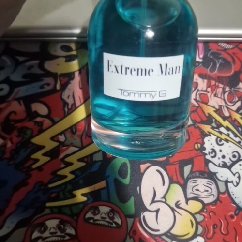 Extreme Man Tommy G Eau de Parfum 100 ml like new