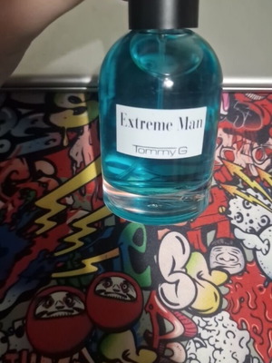 Extreme Man Tommy G Eau de Parfum 100 ml like new