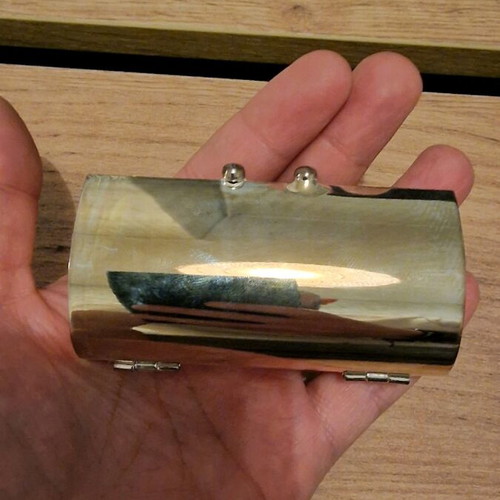 Lipstick case with mirror new