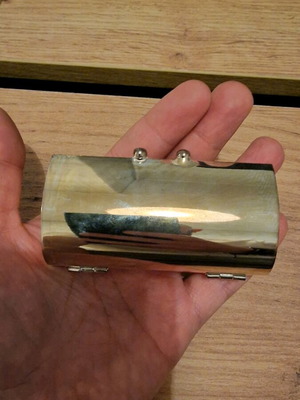 Lipstick case with mirror new