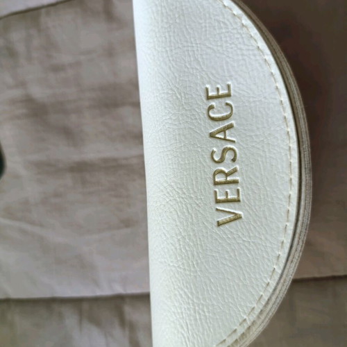 Versace sunglasses Mod. 4130-B like new, brown orange