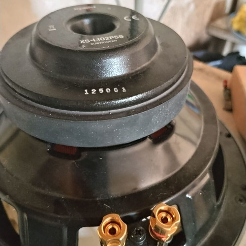 Sony Xplod XS-L102P5S 1200W subwoofer