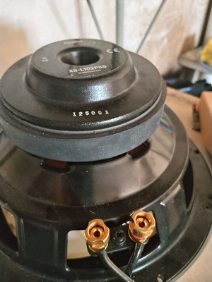 Sony Xplod XS-L102P5S 1200W subwoofer