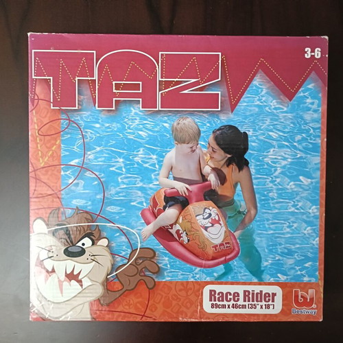 Tazmania inflatable sea toy new