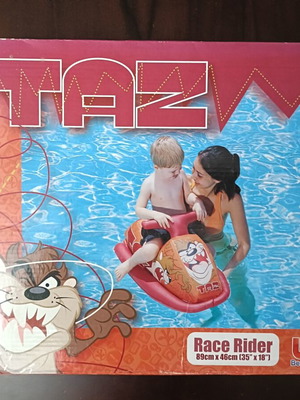 Tazmania inflatable sea toy new