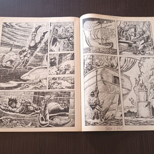 Conan 13 Cobra Press comic used, large format