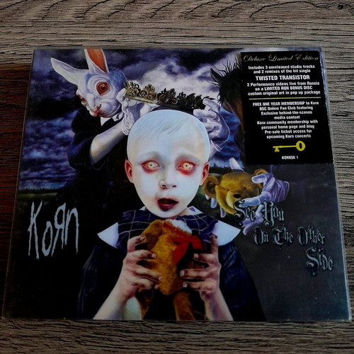 Korn See You On The Other Side deluxe limited edition double new