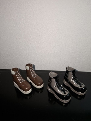 Bratz boys shoes used from Winter Wonderland series