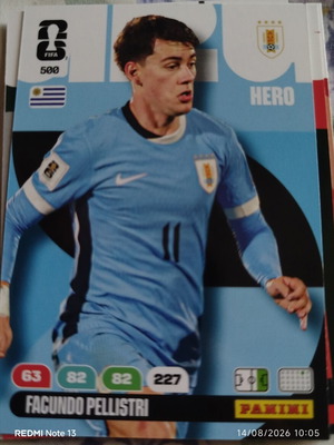 Panini Adrenalyn XL FIFA World Cup 2026 sticker No500