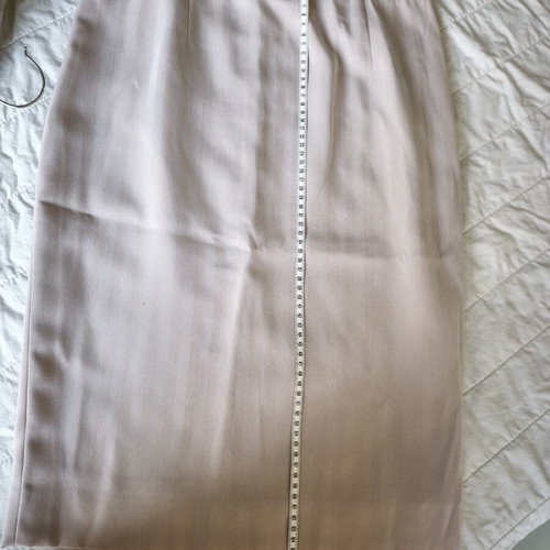 Skirt with top set like new, beige
