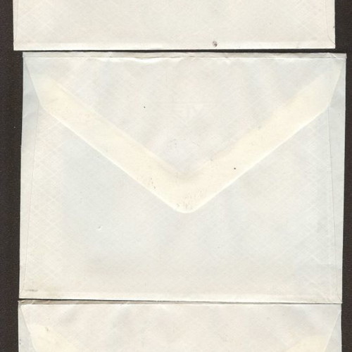 V. Pavlos First Day Covers set of 3, new