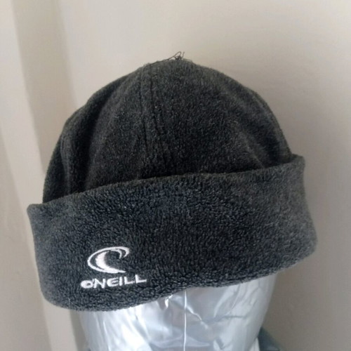 O'Neill grey fleece bucket hat slightly used
